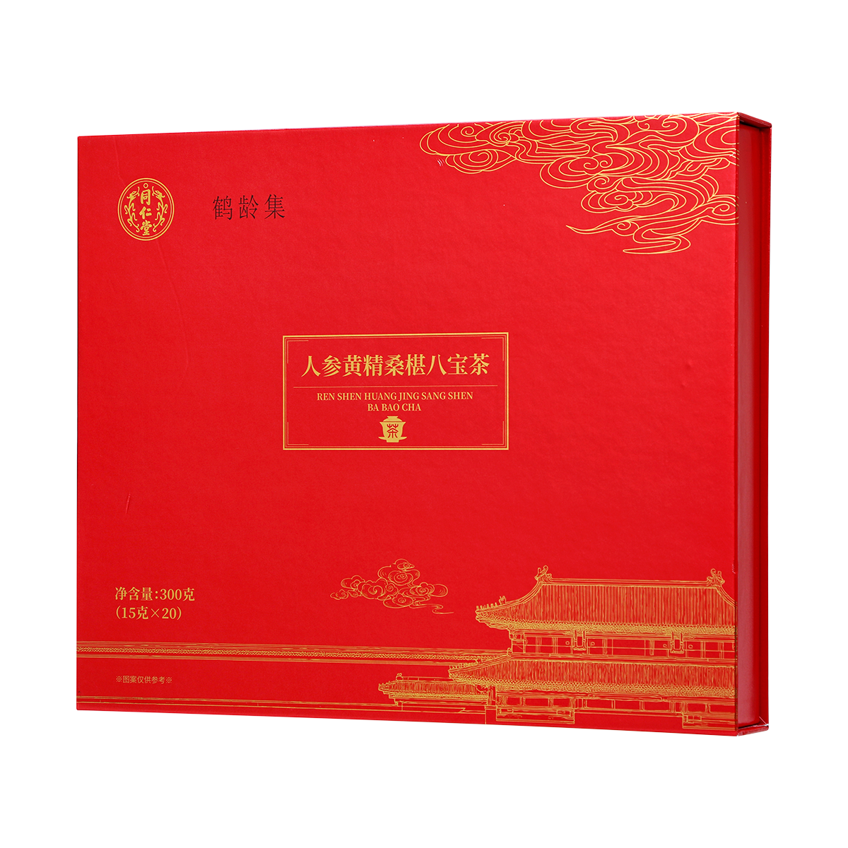 同仁堂 人参黄精桑椹八宝茶 300g（15g*20）/盒_同仁堂官方云商城