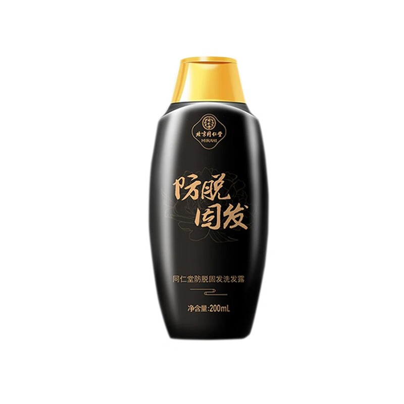 同仁堂 防脱固发洗发露 200ml/瓶【只能销售到25年.12.31】_同仁堂官方云商城