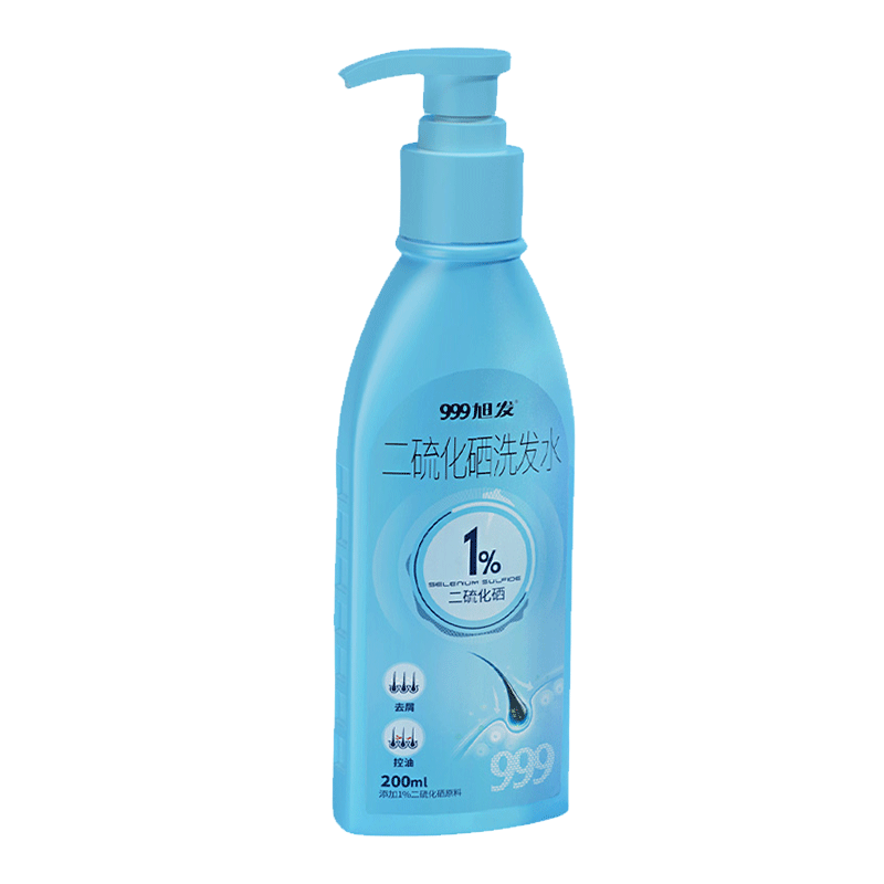 999旭发二硫化硒洗发水 200ml/瓶_同仁堂官方云商城