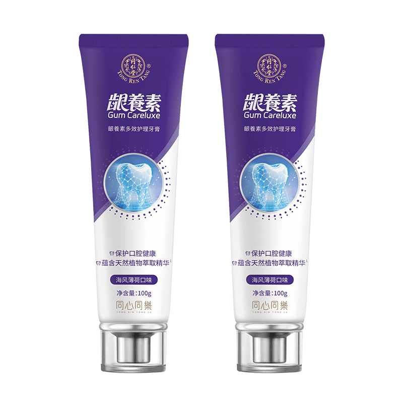 同仁堂 龈养素多效护理牙膏海风薄荷口味 100g/盒_同仁堂官方云商城