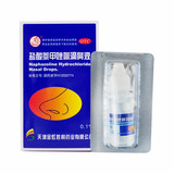 燕鱼 盐酸萘甲唑啉滴鼻液 8ml*1支/盒_同仁堂官方云商城