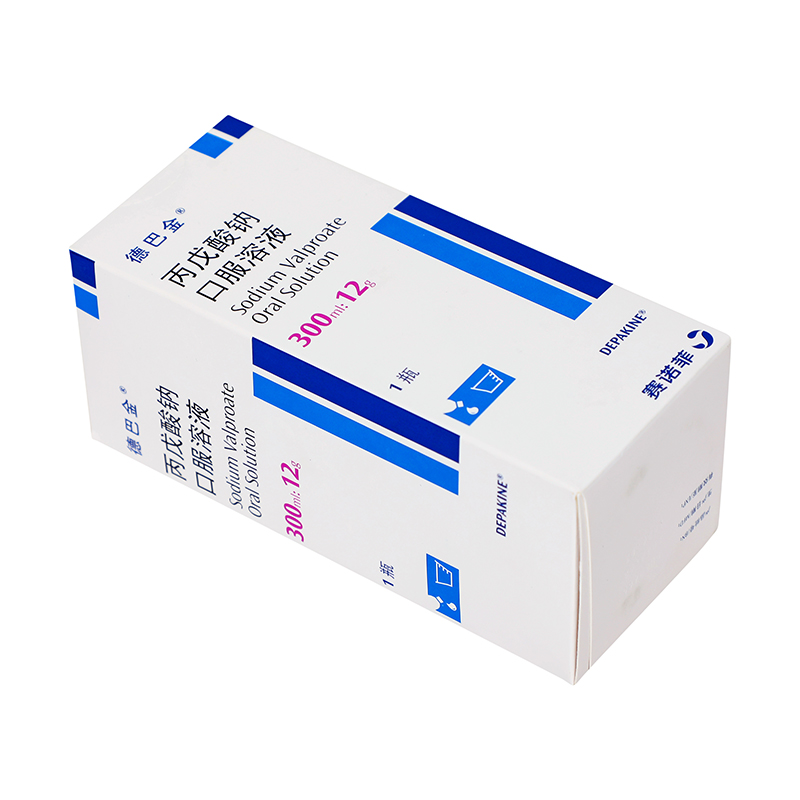 德巴金 丙戊酸钠口服溶液 300ml:12g*1瓶/盒_同仁堂官方云商城