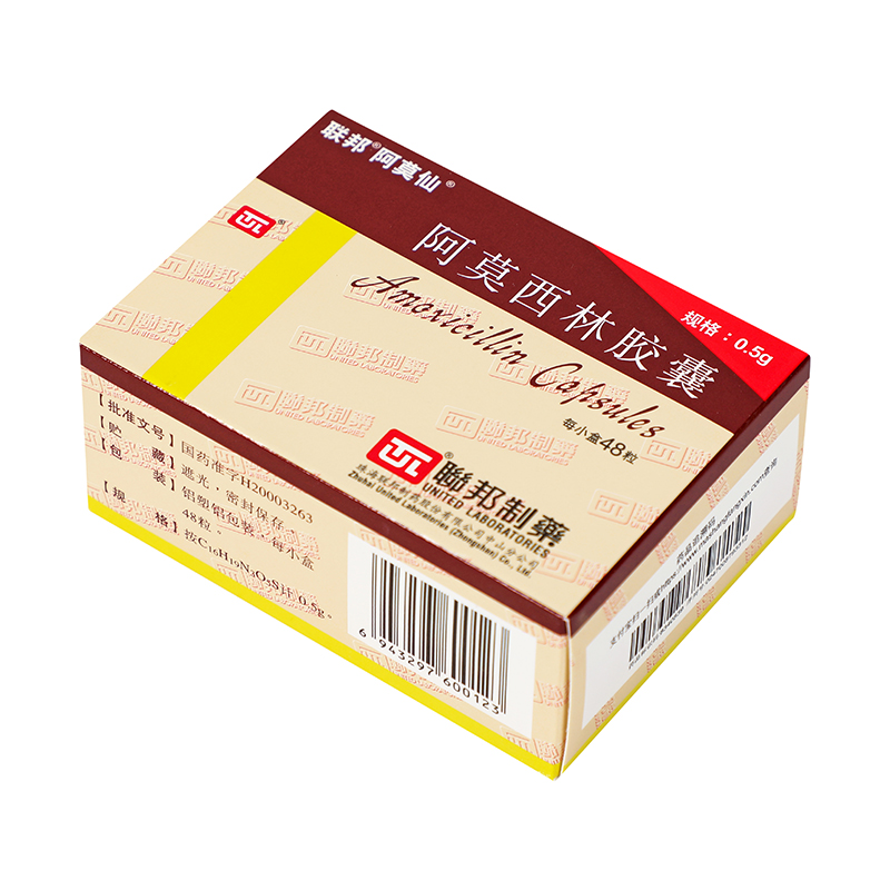 阿莫仙 阿莫西林胶囊 0.5g*48粒/盒_同仁堂官方云商城