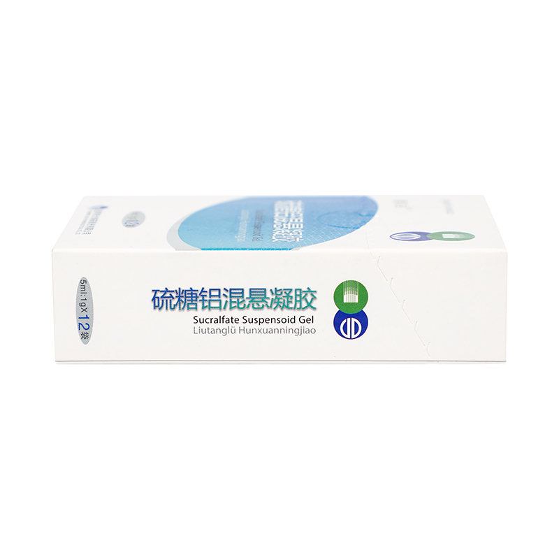 素可立 硫糖铝混悬凝胶 5ml：1g*12袋_同仁堂官方云商城