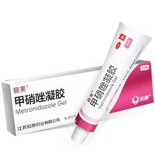 丽芙 甲硝唑凝胶 0.75%*20g/盒
