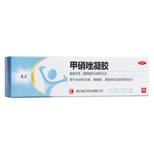 诺舒 甲硝唑凝胶 10g*1支/盒