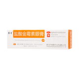 恒久远 盐酸金霉素眼膏 2g/盒_同仁堂官方云商城