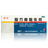 愈芙 复方樟脑乳膏 30g/盒_同仁堂官方云商城