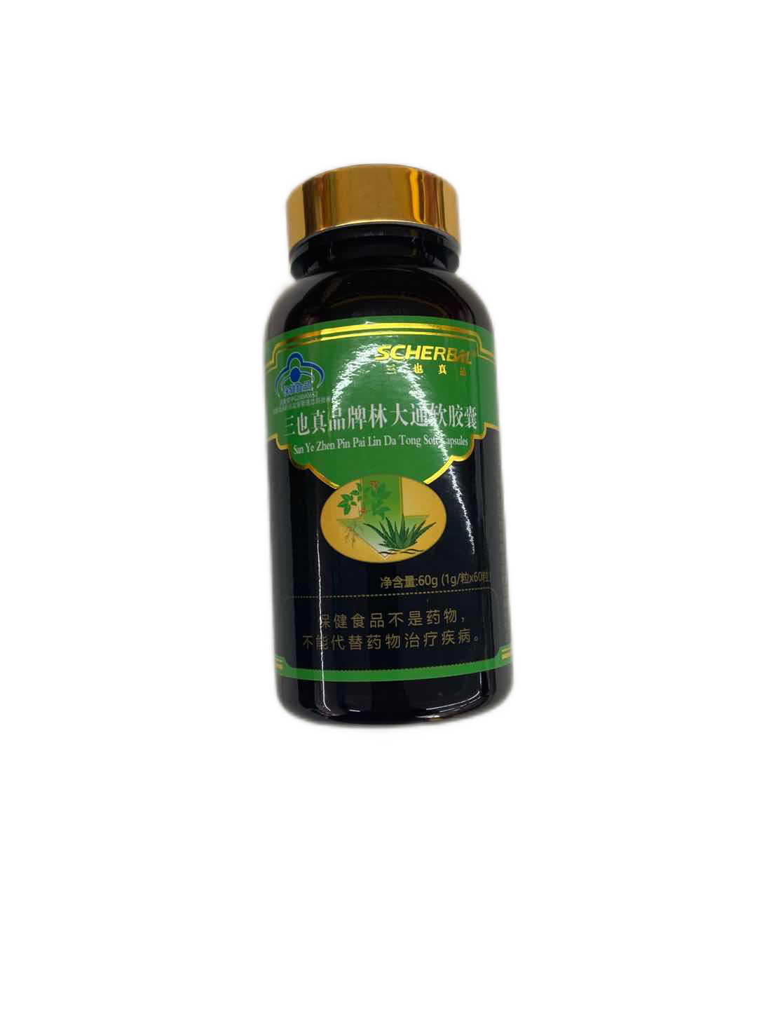 三也真品牌 林大通 软胶囊 1000mg*60粒_同仁堂官方云商城