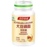 汤臣倍健 大豆卵磷脂软胶囊 1000mg*100粒/瓶_同仁堂官方云商城