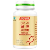 汤臣倍健 鱼油软胶囊 1000mg*100粒/瓶_同仁堂官方云商城