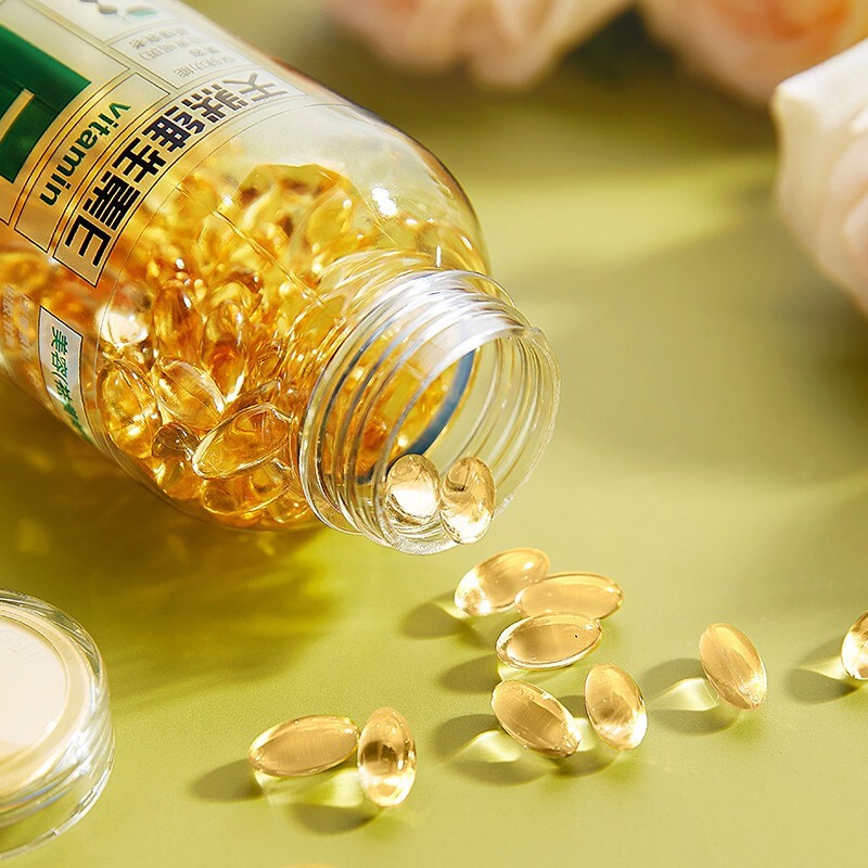 养生堂 维生素E软胶囊 200粒/瓶_同仁堂官方云商城