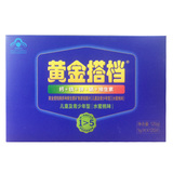 黄金搭档 多种维生素矿物质咀嚼片（儿童及青少年型）120g/盒_同仁堂官方云商城