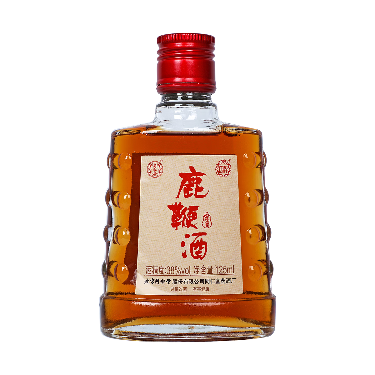 同仁堂 鹿鞭酒（露酒） 125ml（38%vol）/瓶_同仁堂官方云商城