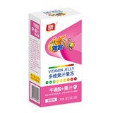 多维果汁果冻（草莓味） 180克（18克*10条）_同仁堂官方云商城