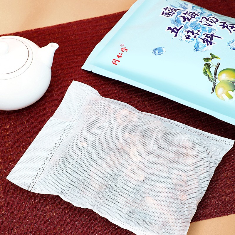 同仁堂 五味料酸梅汤茶包 100g/袋_同仁堂官方云商城