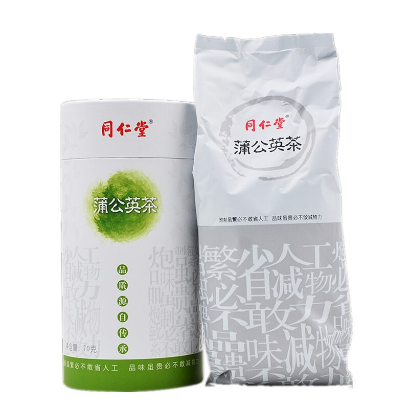 同仁堂  蒲公英茶 70g/桶【已停产 下架】_同仁堂官方云商城