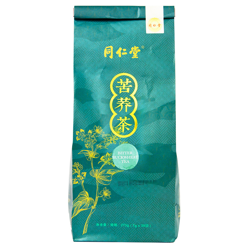 同仁堂 苦荞茶 273g(7g*39袋)/袋【已停产 下架】_同仁堂官方云商城