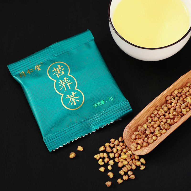 同仁堂 苦荞茶 273g(7g*39袋)/袋【已停产 下架】_同仁堂官方云商城