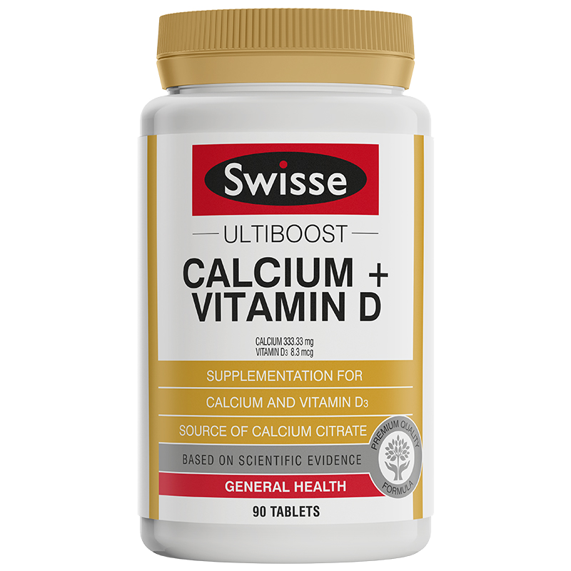 SWISSE 钙维生素D片 90片/瓶_同仁堂官方云商城
