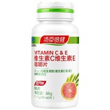 汤臣倍健 维生素C维生素E咀嚼片 1.1g*60片/瓶_同仁堂官方云商城