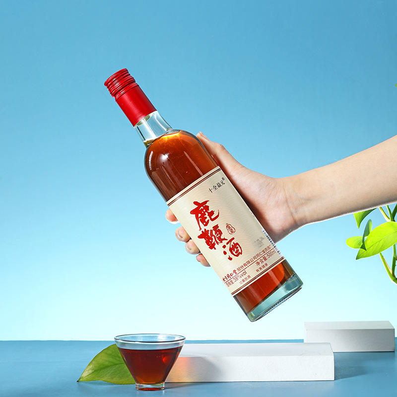 同仁堂  鹿鞭酒38%vol 500ml/瓶_同仁堂官方云商城