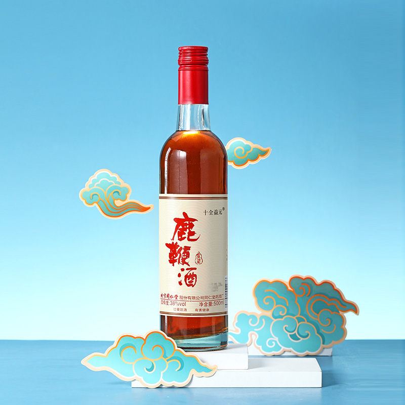 同仁堂  鹿鞭酒38%vol 500ml/瓶_同仁堂官方云商城
