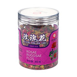 同仁堂 玫瑰花 80g/瓶_同仁堂官方云商城