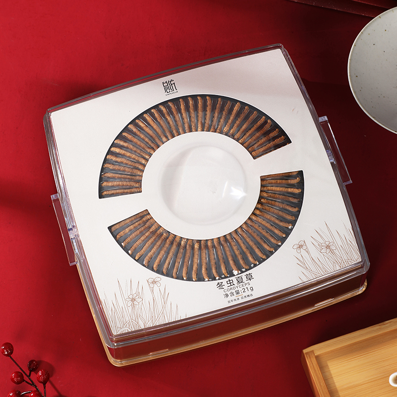 同仁堂 冬虫夏草礼盒装 1#30/21g  _同仁堂官方云商城