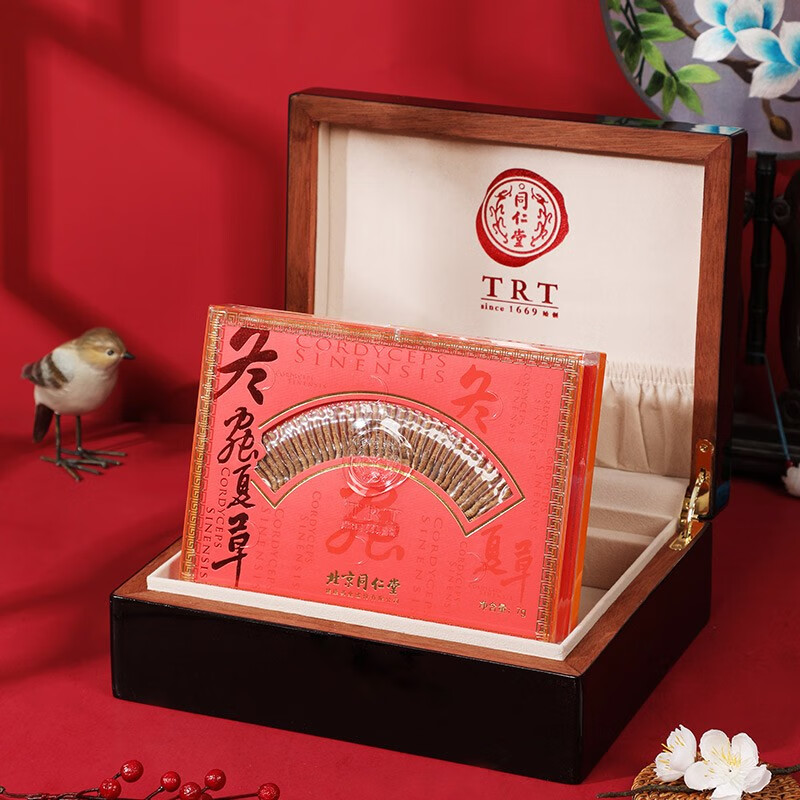 同仁堂 冬虫夏草 -50/7g/盒_同仁堂官方云商城