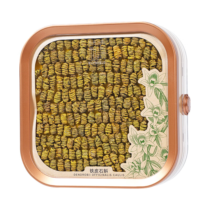 同仁堂 总统牌铁皮石斛礼盒装 优级1#/100克_同仁堂官方云商城