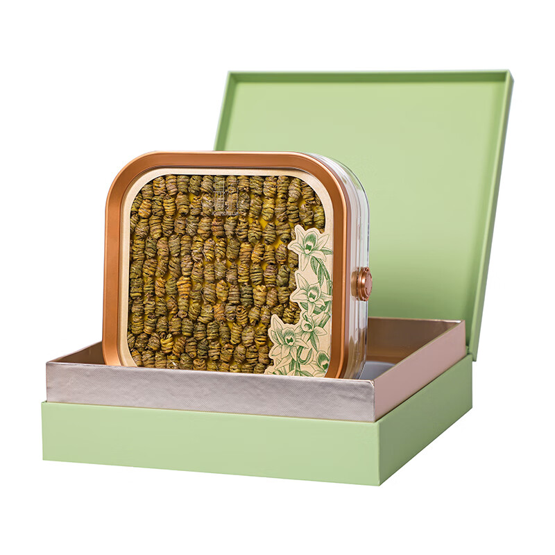 同仁堂 铁皮石斛 优级2#100g_同仁堂官方云商城