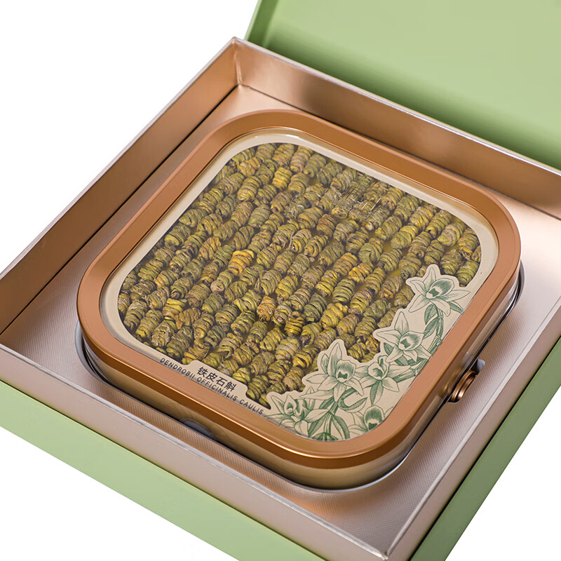 同仁堂 铁皮石斛 优级2#100g_同仁堂官方云商城