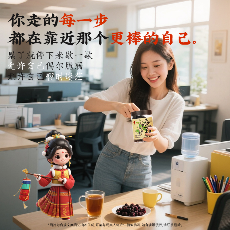 同仁堂  桑椹 200克/瓶_同仁堂官方云商城