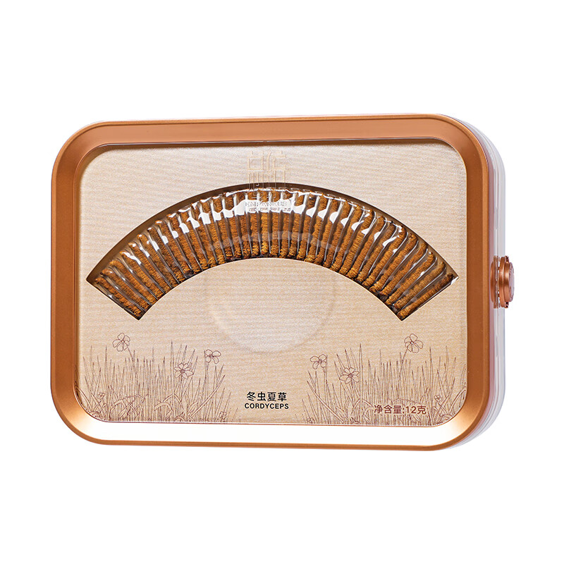 同仁堂 冬虫夏草 -30/12克/盒_同仁堂官方云商城