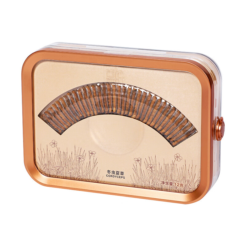 同仁堂 冬虫夏草 -30/12克/盒_同仁堂官方云商城