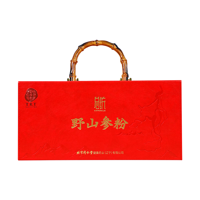 同仁堂 野山参粉 1g×12支/盒_同仁堂官方云商城