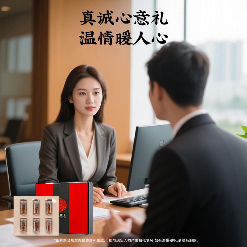 同仁堂 冻干冬虫夏草(人工抚育) -40/12克_同仁堂官方云商城