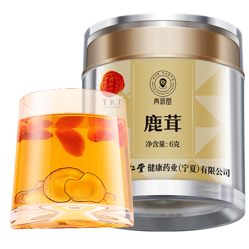 同仁堂 鹿茸 全蜡片6克_同仁堂官方云商城