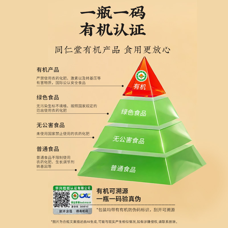 同仁堂 党参片 200克/盒（有机）_同仁堂官方云商城