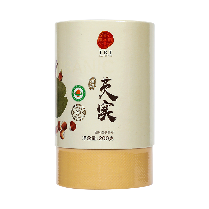 同仁堂 芡实 200克/盒（有机）_同仁堂官方云商城