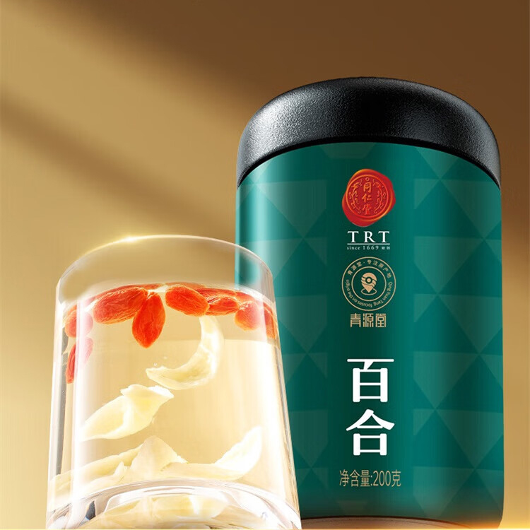 同仁堂 百合 200克/瓶_同仁堂官方云商城
