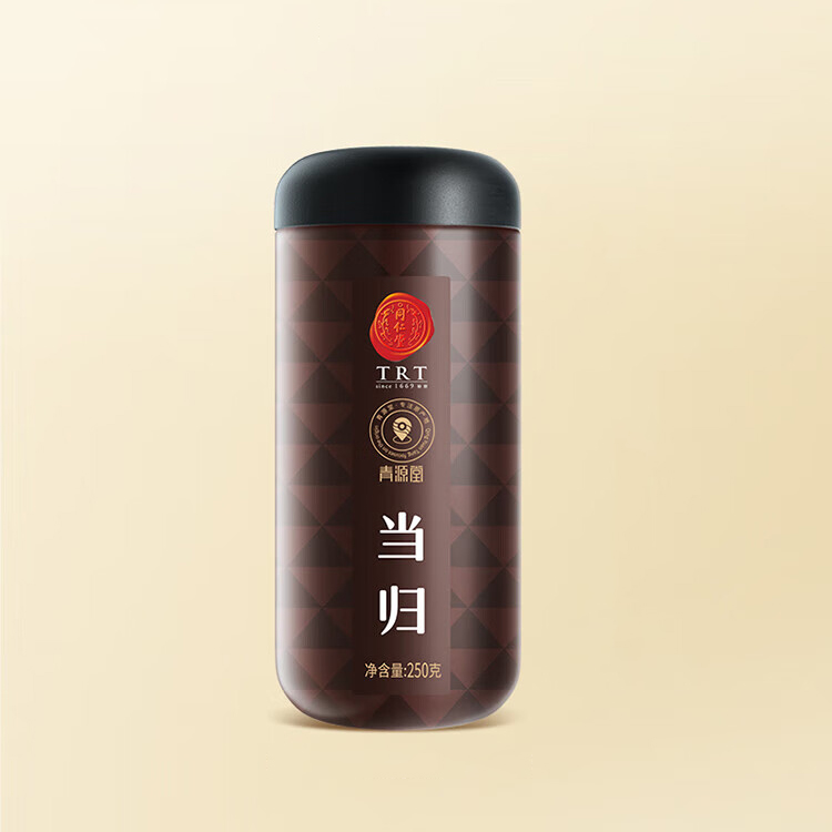 北京同仁堂 当归 250克/瓶_同仁堂官方云商城