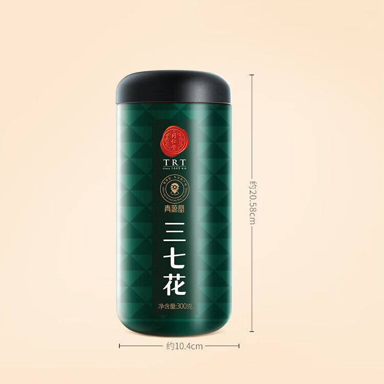 同仁堂 三七花 300克/瓶_同仁堂官方云商城