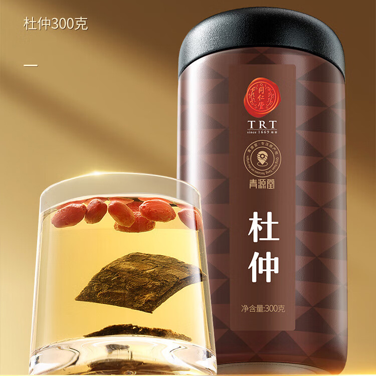 同仁堂 杜仲 300g/瓶_同仁堂官方云商城