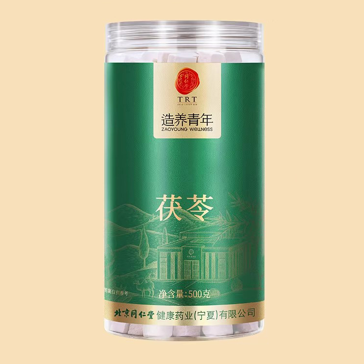 同仁堂 茯苓 500克/瓶_同仁堂官方云商城