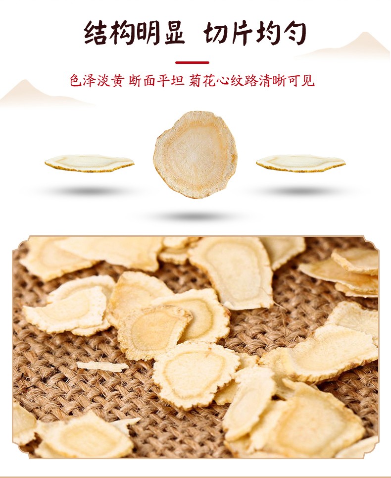 同仁堂 西洋参礼盒切片60g*2+枸杞子80g 8
