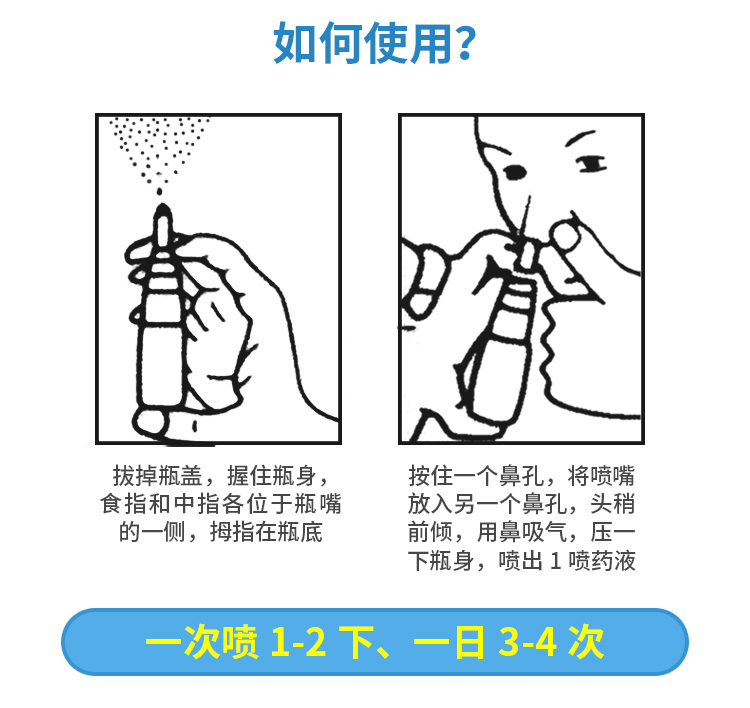 迪康 滴通鼻炎水 16毫升/瓶/盒 5