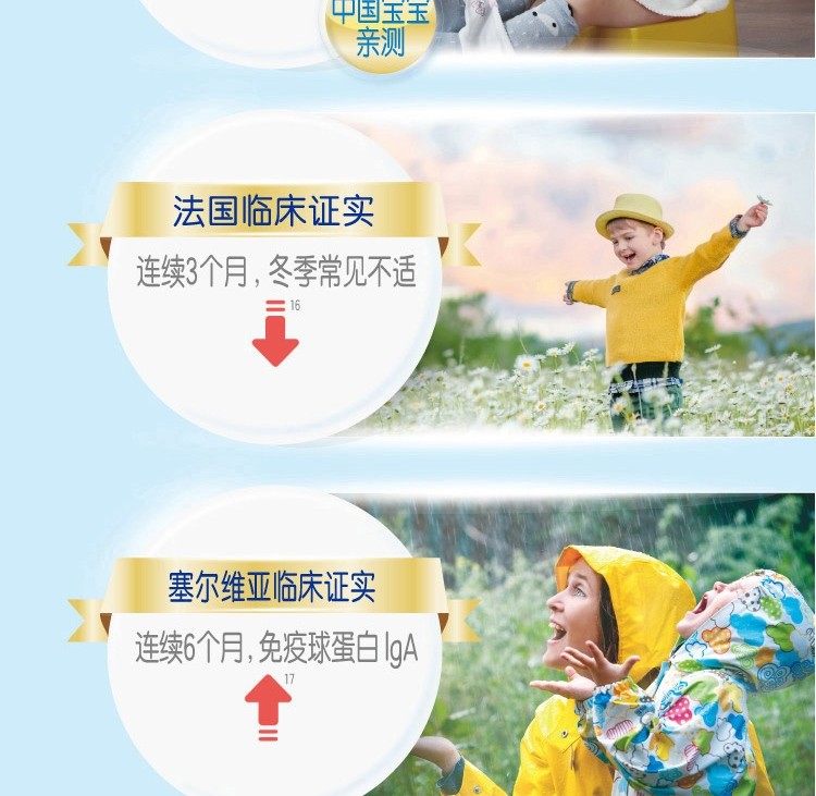 合生元  益生菌冲剂 1.5g*48袋/盒17
