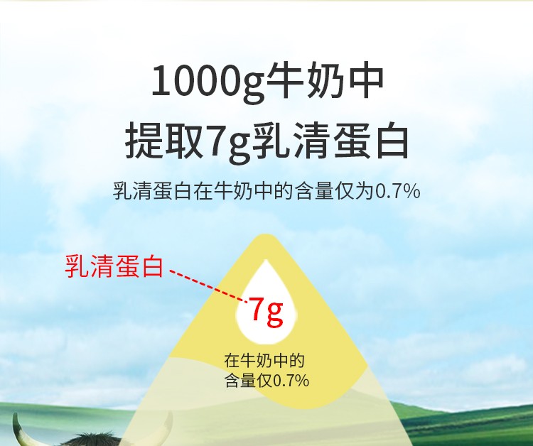 同仁堂 蛋白质粉 10g*30袋/盒7